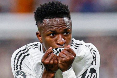 Vinicius Jr reage após polêmica Bola de Ouro para Rodri