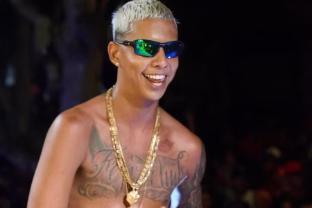 Cantor de pagode Pittybull é solto após prisão em flagrante por agressão à ex-namorada