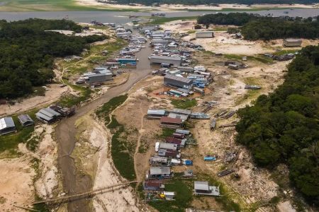 Brasil tem aumento de até 3ºC na temperatura de algumas regiões