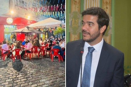 Vereador diz que prefeitura vai regulamentar mesas de bares nas ruas e não vai retirar equipamentos