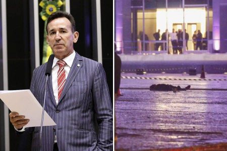 ‘Ele era do bem’, diz deputado sobre homem que tentou explodir STF