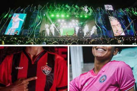 Após proibição, AFROPUNK volta atrás e libera camisas de time no evento