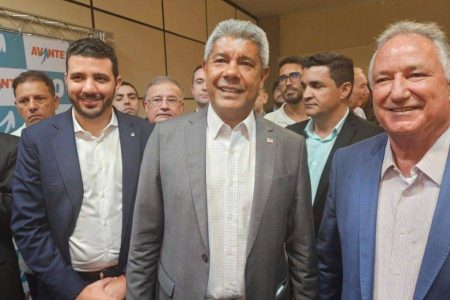 Jerônimo reconhece força do Avante e cogita partido na chapa de 2026