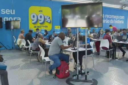 Bahia lidera inadimplência no Nordeste e recebe Feirão Limpa Nome com descontos de até 99%