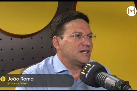 João Roma considera diálogos com ACM Neto para as eleições de 2026