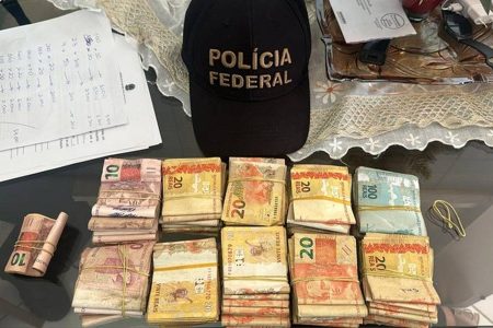 PF apreende R$ 9,5 bilhões do crime organizado em 2025