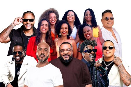 É hoje: Samba Salvador reúne grandes nomes da música no Wet