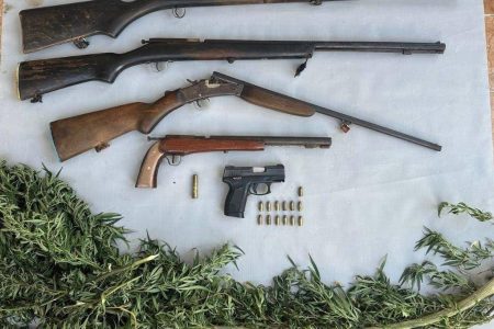 Homem é preso com 5 armas em Pilão Arcado