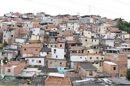 Pernambués e Tancredo Neves estão na lista das 20 maiores favelas do país Pernambués e Tancredo Neves estão na lista das 20 maiores favelas do país