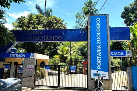 Zoológico de Salvador tem entrada exclusiva pelo Alto de Ondina durante reforma