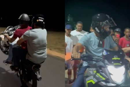 Prefeito de Castro Alves grava vídeo ‘dando grau’ e afirma: “É um esporte”