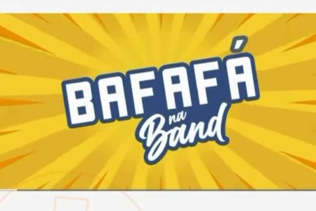 Jorge Araújo estreia programa na Band com bafafá e “naipe”