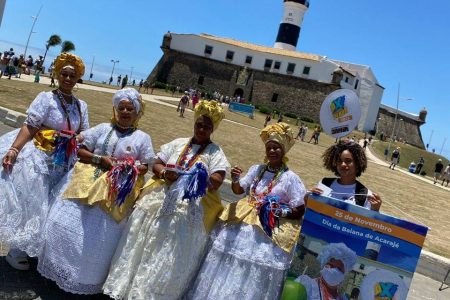 Dia das Baianas é comemorado com ação especial em Salvador, Linha Verde e Aracaju