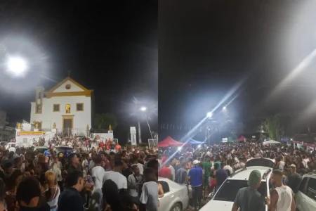 Grupo de moradores formaliza denúncia contra o samba de São Lázaro