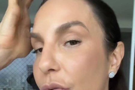 Ivete Sangalo relata perrengue em casa por conta do mau tempo que atinge Salvador