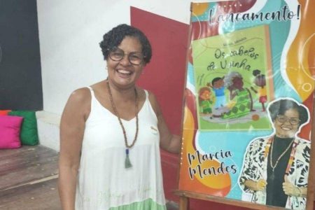 Escritora baiana lança livro infantil inspirado em avós