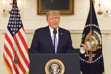 Trump determina retomada de testes nucleares