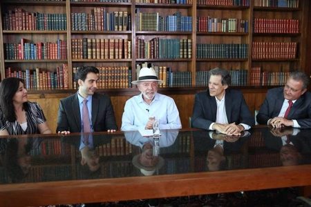 “Você vai ser o presidente com mais autonomia que o BC já teve”, diz Lula para Galípolo