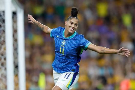 Seleção feminina encerra 2024 na 7ª posição do ranking da Fifa