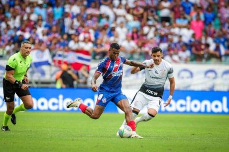 Corinthians x Bahia: horário e onde assistir ao jogo do Campeonato Brasileiro
