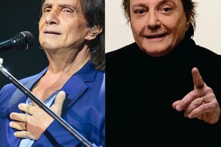 Roberto Carlos deixa o especial de fim de ano da Globo após 50 edições; Fábio Jr. assume