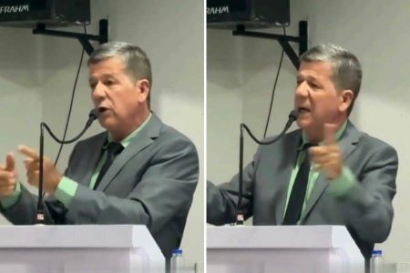 Câmara de Ribeira do Pombal: fala com teor racista de vereador gera indignação Câmara de Ribeira do Pombal: fala com teor racista de vereador gera indignação