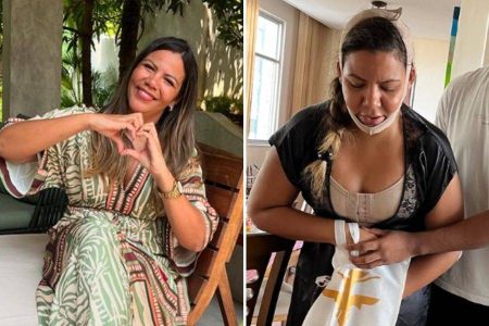 “Mudança de vida”: Mani Reggo revela resultado de cirurgias “Mudança de vida”: Mani Reggo revela resultado de cirurgias