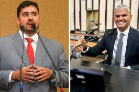 Deputados Pablo Roberto e Jordávio Ramos oficializam apoio a Tiago Correia e defendem união na oposição