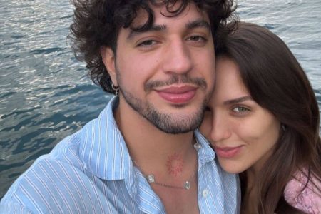 Assumidos? Nattan e Rafa Kalimann postam foto juntos nas redes sociais