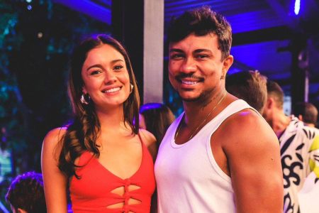 Famosos curtem Ensaio da Timbalada em Salvador