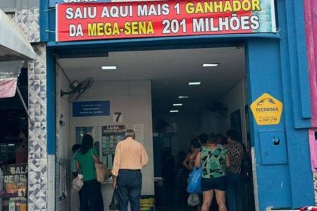 Ganhador da Mega-Sena morre 24 dias após retirar prêmio