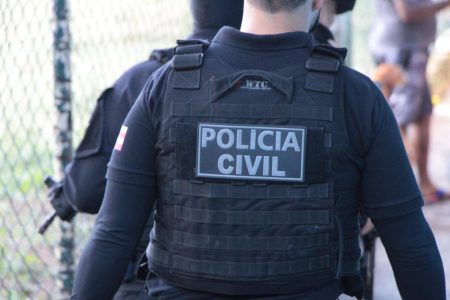 Adolescente é apreendido por praticar ato infracional análogo ao crime de tentativa de latrocínio