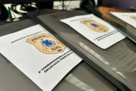 14ª Fase da Operação Unum Corpus foi concluída com 651 Prisões