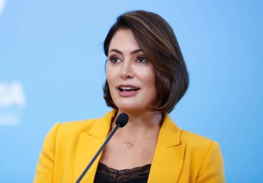 Michelle Bolsonaro ironiza evento contra anistia e PEC das Prerrogativas:  “Só assim para tirar a militância de casa” | Se Ligue Bahia