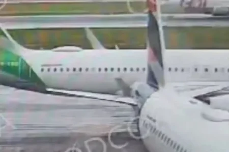 Aviões da Latam colidem durante manobra no aeroporto de Congonhas