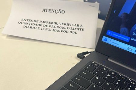 OAB-BA limita impressões para advocacia no Juizado do Imbuí a 10 páginas OAB-BA limita impressões para advocacia no Juizado do Imbuí a 10 páginas