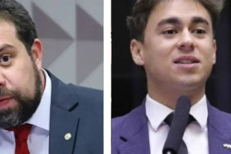 Boulos aciona PGR contra Nikolas Ferreira por estelionato e crimes econômicos após vídeo polêmico sobre o PIX Boulos aciona PGR contra Nikolas Ferreira por estelionato e crimes econômicos após vídeo polêmico sobre o PIX