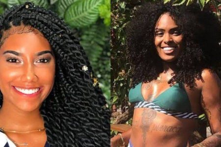 Após “barraco”, A Dama e ex divulgam jogo do Tigrinho