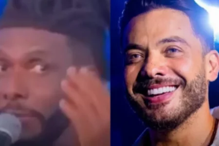 Beto Jamaica fica chateado após Safadão invadir o horário do seu show