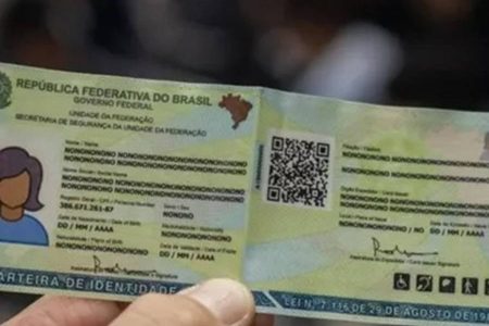 Estudantes da rede estadual de Salvador poderão emitir gratuitamente a nova carteira de identidade a partir desta segunda