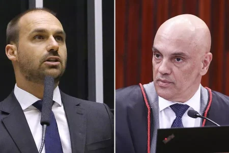 Deputados preparam pedido para suspender visto de Alexandre de Moraes nos EUA