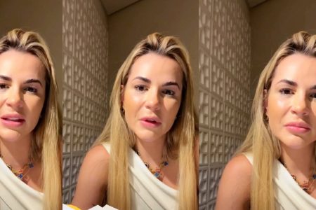 Em live, Deolane revela que foi informada sobre prisão horas antes: “não tinha por que me esconder” Em live, Deolane revela que foi informada sobre prisão horas antes: “não tinha por que me esconder”