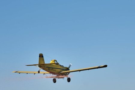 Piloto morre em queda de aeronave agrícola durante pulverização em fazenda do MS