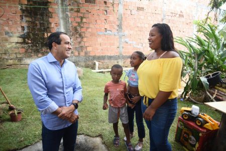 Paripe recebe 101 casas reformadas pelo Morar Melhor