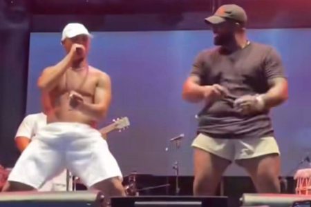 Internet fica eufórica com dancinha de O Kannalha e Baco: ‘significado de tanto faz’