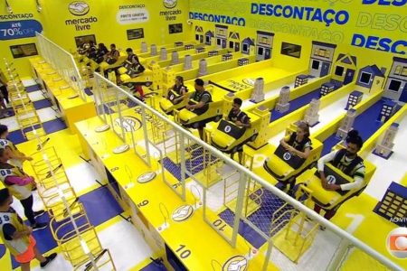 BBB 25 estreia com primeira Prova de Resistência; veja quem ganhou