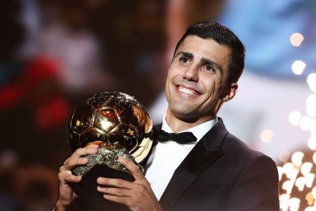 Rodri comenta fala de Cristiano Ronaldo sobre sua conquista da Bola de Ouro