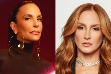 Fã leva cobra “Ivete” para show de Claudia Leitte e “promove” encontro