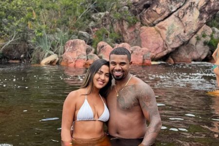 Davi Brito, campeão do BBB 24, anuncia namoro com cirurgiã dentista