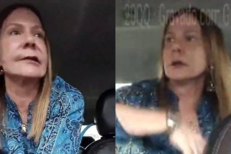 Médica que agrediu motorista de aplicativo é intimada para depor